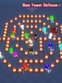 Gem Tower Defense 2 cover art