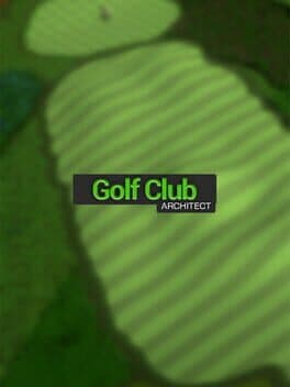 Golf Club Architect cover art
