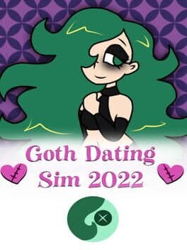 Goth Dating Sim 2022 cover art