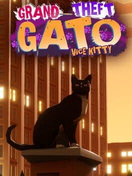 Grand Theft Gato: Vice Kitty cover art