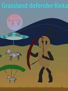 Grassland Defender Keita cover art