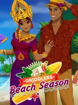 Griddlers: Beach Season cover art