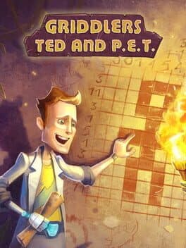 Griddlers Ted and Pet cover art
