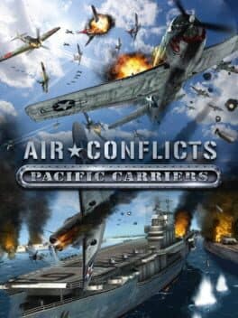 Air Conflicts: Pacific Carriers cover art