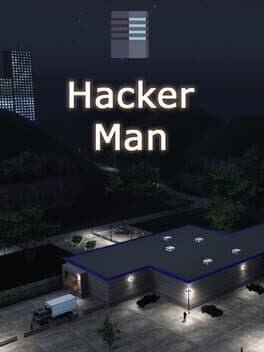 Hacker Man cover art
