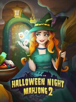 Halloween Night Mahjong 2 cover art