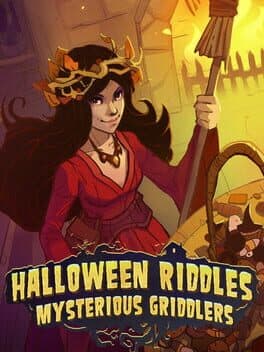 Halloween Riddles Mysterious Griddlers cover art