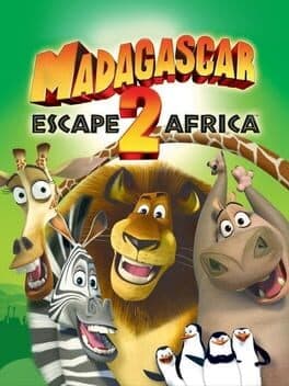 Madagascar: Escape 2 Africa cover art