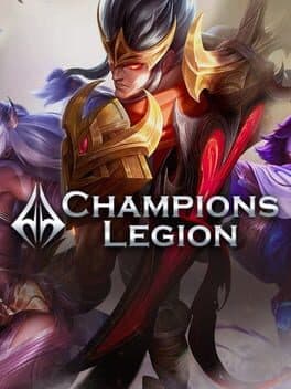 Champions Legion cover art