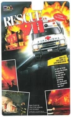 Rescue 911 cover art
