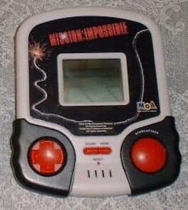 Mission: Impossible cover art