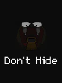 Don't Hide cover art