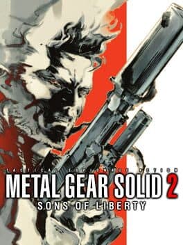 Metal Gear Solid 2: Sons of Liberty cover art