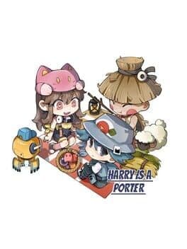 Harry Is A Porter cover art