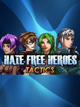 Hate Free Heroes Tactics cover art