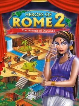 Heroes of Rome 2: The Revenge of Discordia cover art