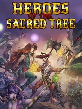Heroes of the Sacred Tree cover art