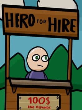 Hero for Hire cover art