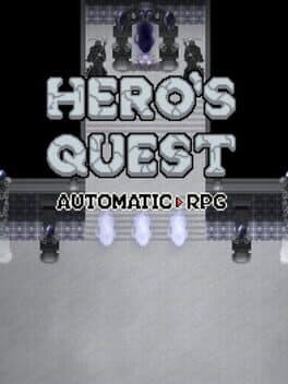 Hero's Quest: Automatic Roguelite RPG cover art