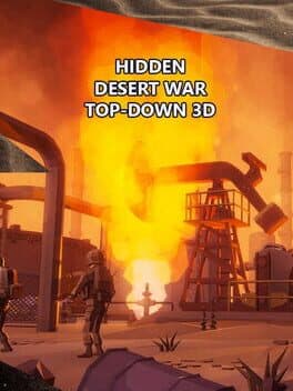 Hidden Desert War: Top-Down 3D cover art