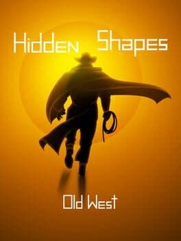 Hidden Shapes Old West cover art