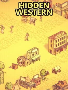 Hidden Western cover art