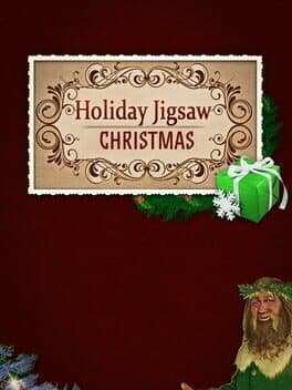 Holiday Jigsaw Christmas cover art