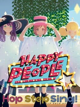 Hop Step Sing! Happy People cover art