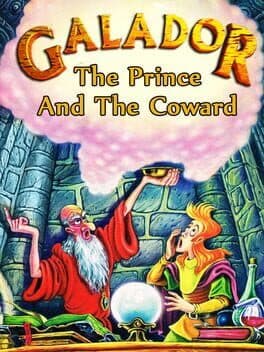 Galador: The Prince and the Coward cover art