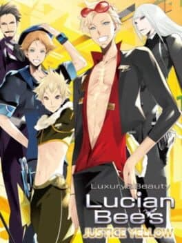 Lucian Bee's Justice Yellow cover art