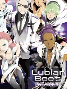 Lucian Bee's Evil Violet cover art