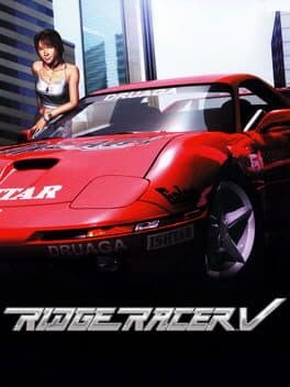 Ridge Racer V cover art