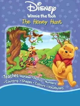 Winnie the Pooh: The Honey Hunt cover art