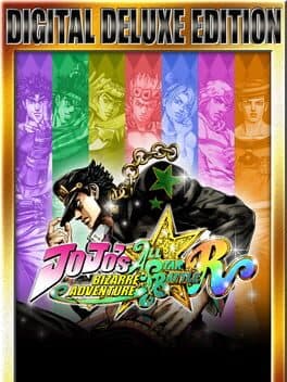 JoJo's Bizarre Adventure: All-Star Battle R - Digital Deluxe Edition cover art