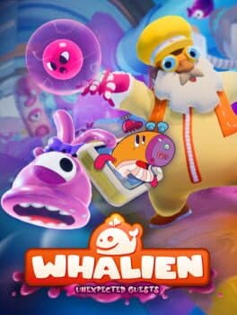 Whalien: Unexpected Guests cover art