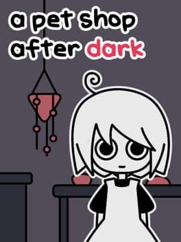 A pet shop after dark cover art