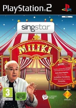 SingStar: Miliki cover art