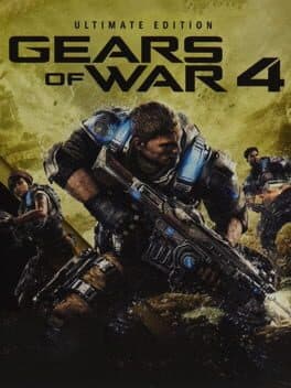 Gears of War 4: Ultimate Edition cover art