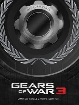 Gears of War 3: Limited Collector's Edition cover art
