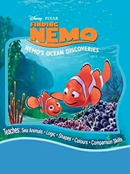 Finding Nemo: Nemo's Ocean Discoveries cover art