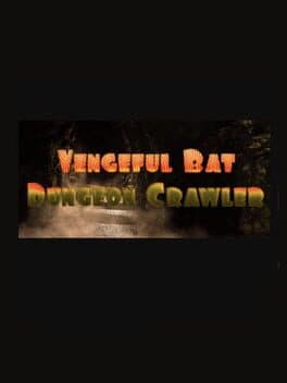 Vengeful Bat Dungeon Crawler cover art
