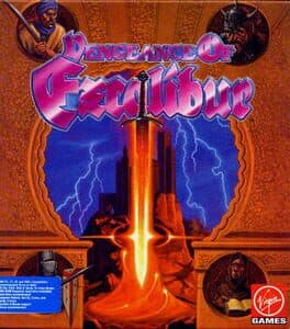 Vengeance of Excalibur cover art