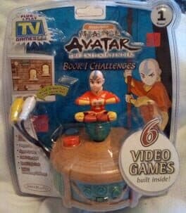 Avatar: The Last Airbender - Book 1 Challenges cover art