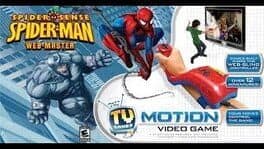 Spider-Sense Spider-Man: Web-Master cover art