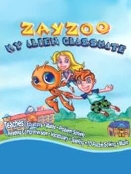 Zayzoo: My Alien Classmate cover art