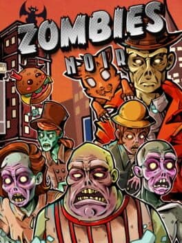 Zombies Noir cover art