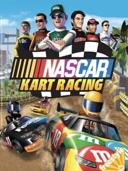 NASCAR Kart Racing cover art