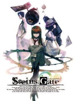 Steins;Gate cover art