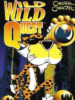 Chester Cheetah: Wild Wild Quest cover art