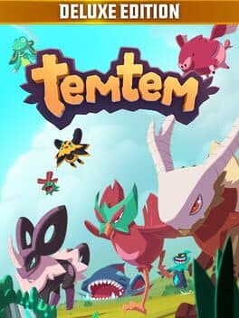 Temtem: Deluxe Edition cover art